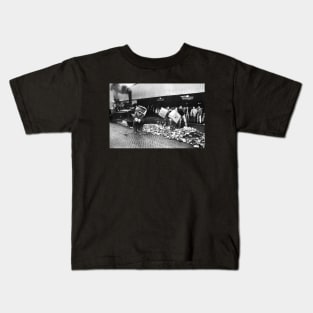 Steamroller (Historical) Kids T-Shirt